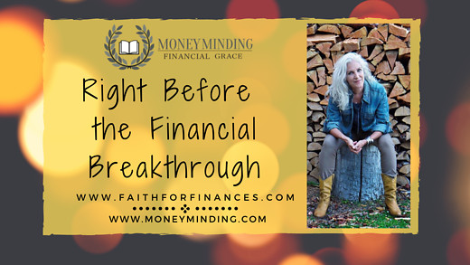 Right Before the Financial Breakthrough, Sam Piercy