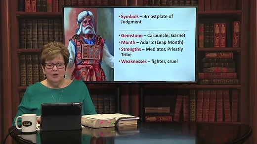 Levi -12 Tribes, Dr. Mary Bostrom