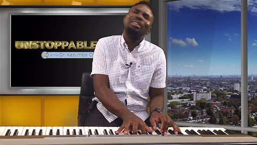 Minstrel Osas - Testimony on Unstoppable Faith, with Dr. Kazumba Charles