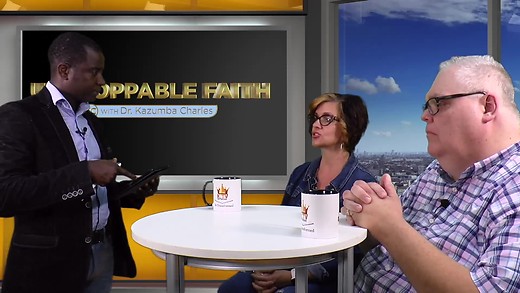 Finding Hope In The Midst Of The Storm, Diana Gill, on Unstoppable Faith, with Dr. Kazumba Charles
