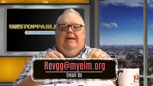 3 Ways To Move Forward, Bishop Greg Gill, on Unstoppable Faith with Dr. Kazumba Charles
