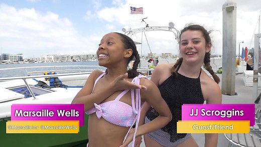Travel with Marsaille - Parasailing in Marina del Rey