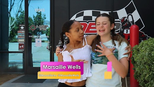 Travel with Marsaille - Racing & Laser Tag in Sylmar, CA