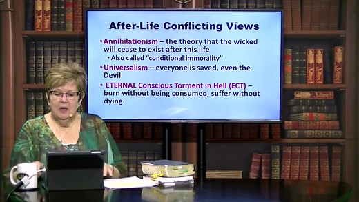 There Is A Real Hell - Episode 296, Dr. Mary Bostrom