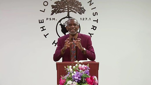 Sickness Is Not Allowed - Part 2.2, Pastor Ian M Taylor
