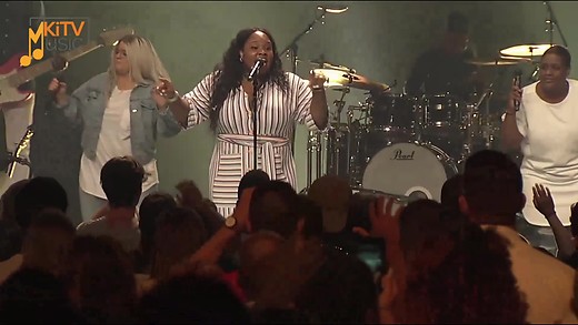 I am Getting Ready (Live), Tasha Cobbs Leonard