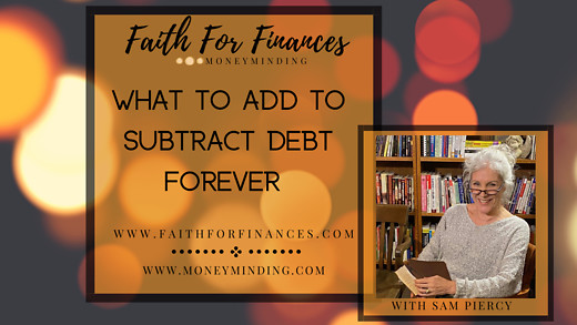 What to Add to Subtract Debt Forever, Sam Piercy