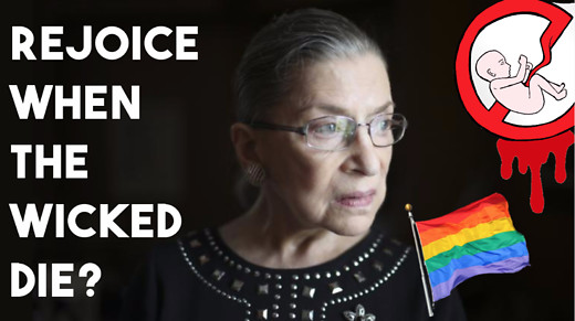 Should Christians Mourn the Death of Ruth Bader Ginsburg? || David Heavener