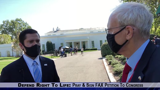 PIJN White House Correspondent Interviews Press Sec Brian Morgenstern