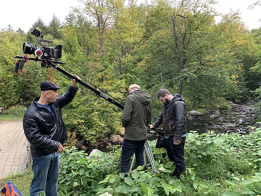 The Film. Behind The Scenes. Part 1