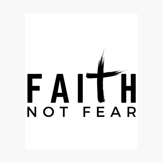Its just a matter of faith!