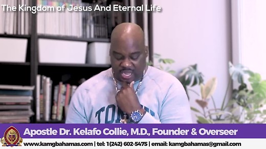 The Kingdom of Jesus And Eternal Life - Part 4