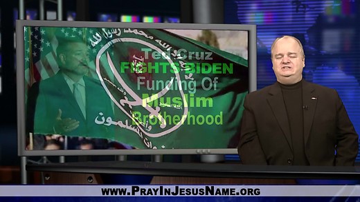 Ted Cruz Fights Biden Funding Of Muslim Brotherhood
