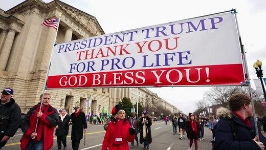 The Most Pro Life President Ever!