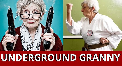 Underground Granny: Puberty Blocking Pills