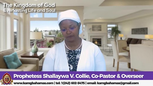 The Kingdom of God Everlasting Life and Soul - Part 3