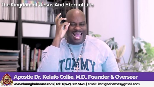 The Kingdom of Jesus And Eternal Life -Part 1