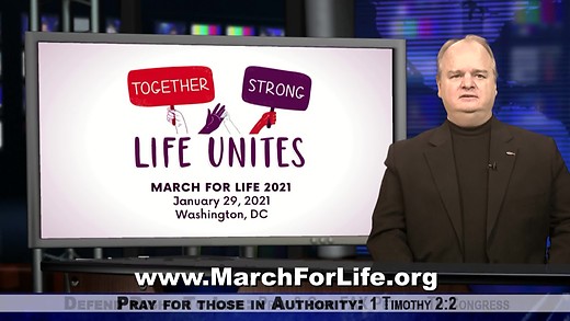 For The First Time The Annual March For Life Will Be Held Online Only.