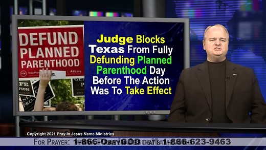 A Judge Blocks Texas From Fully Defunding Planned Parenthood