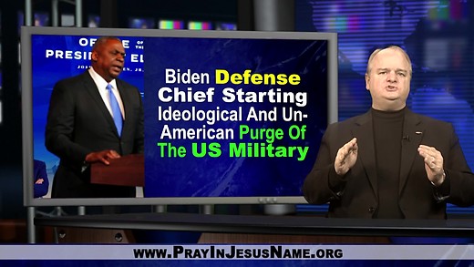 Biden Defense Chief Starting Ideological And Un-American Purge Of The US Military