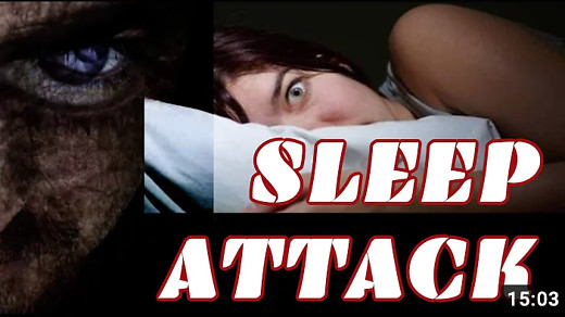 Dragged to Hell. Vanessa's Sleep Invasion Pt 1