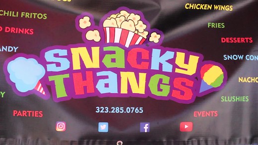 Munchin with Mo - Mo Visits Snacky Thangs In Long Beach