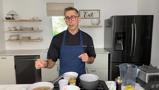 Farmhouse Kitchen With Chef Colin - How To Make Cheese (Fresh Cashew Cheddar Cheese)