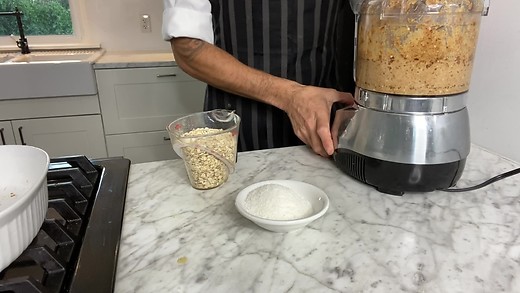 Farmhouse Kitchen With Chef Colin - Almond Nut Bars