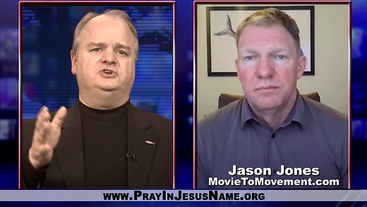 Jason Jones with Movie to Moment Encourages You To Stay Vigilant In Jesus