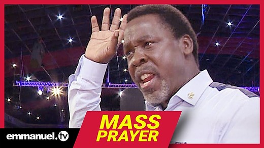 BE DELIVERED FROM EVERY SHAME!!! | TB Joshua Mass Prayer