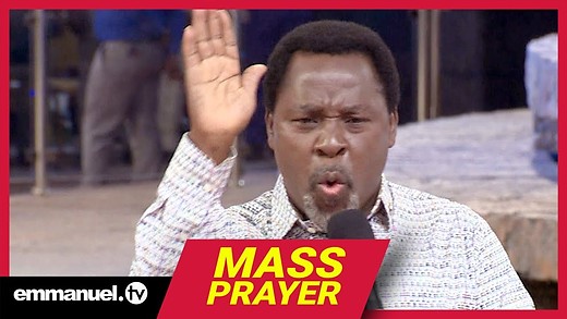 BREAK EVERY BARRIER!!! | Mass Prayer With TB Joshua