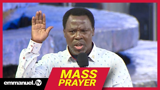 RELEASE YOURSELF!!! | Mass Prayer With TB Joshua
