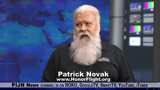 Patrick Novak of Honor Flight Is Supporting Our American Heroes