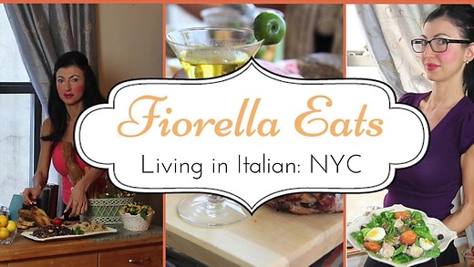 Living In Italian By Fiorella DiCarlo - How to Build a Healthy Salad