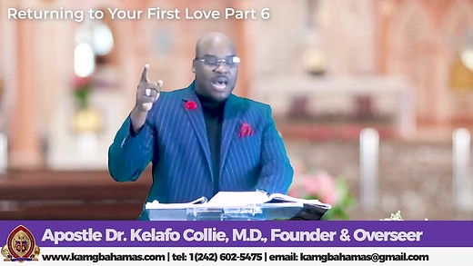 Part 6-5 Returning to Your First Love