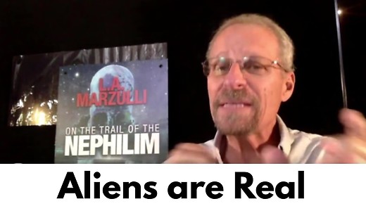 L. A. Marzulli: US Government Verifies Aliens are Real