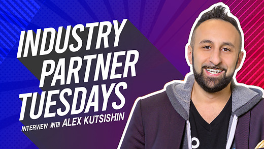 Alex Kutsishin with Sales Boomerang