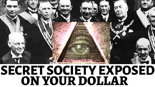 Secret Society Exposed: On Your Dollar Bill