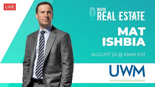 Mat Ishbia, UWM - 2nd Quarter Results, Stock Price, Turn Times, and So Much More
