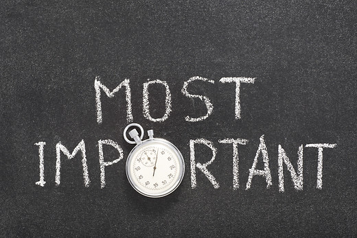 "What Matters Most" - Part 2