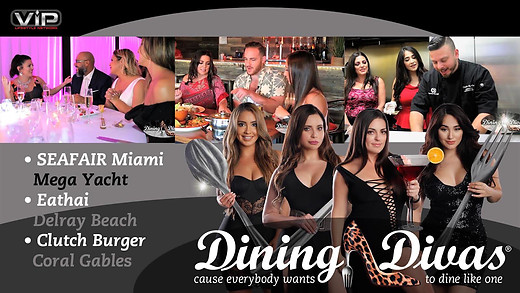 Dining Divas - Episode 02 - Yacht Part at Seafair Miami
