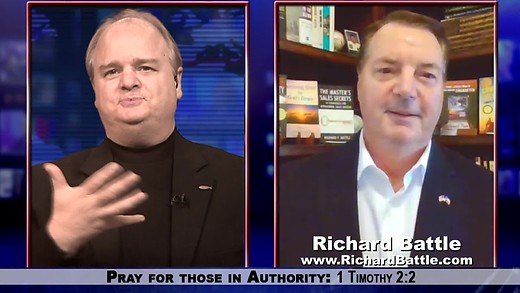 Author Richard Battle Talks About Navigating Life's Journey on PIJN