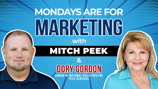 Mondays are for Marketing with Dory Gordon