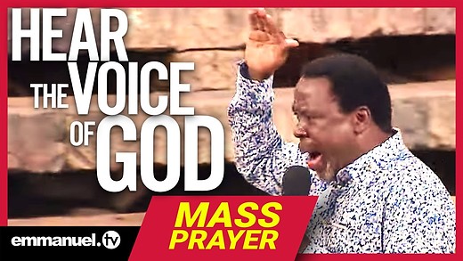 HEAR THE VOICE OF GOD!!!  |  Anointed Mass Prayer