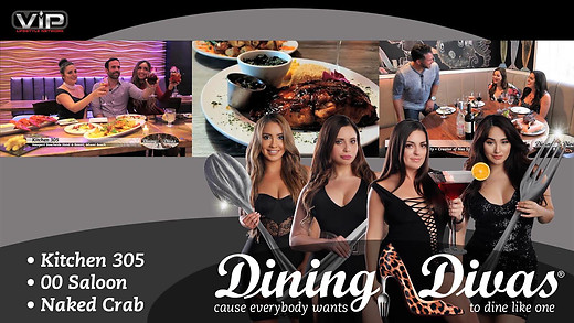 Dining Divas Episode 3 - Naked Crab and Kitchen 305