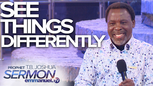 SEE THINGS DIFFERENTLY!