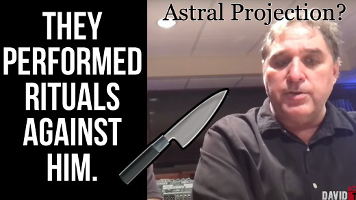 Russ Dizdar Fought a Demon In His Home/Sci Warrior Targets Him Thru Astral Projection