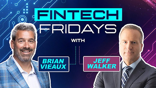 Fintech Friday Episode #28 Jeff Walker