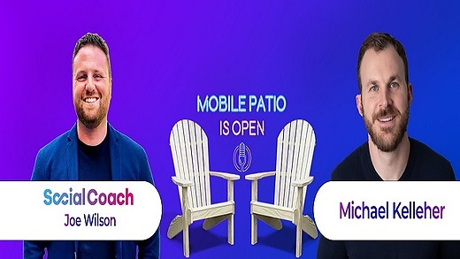 Mobile Patio with guest Joe Wilson