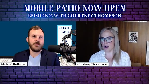 Mobile Patio with guest Courtney Thompson
